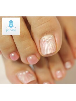 ピュールネイル(pur nail)/お客様デザイン