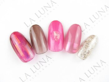 ラルナ ネイルアンドアイラッシュサロン(LA LUNA nail & eyelash salon)/~LA LUNA Nail~
