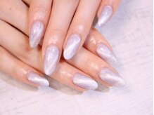 ラルネイル 大宮(Lull. nail)/＊マグネット＊ワンカラー＊