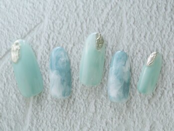 ニュアンスネイル