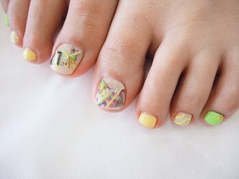 リスター(RESTAR)/フット☆アートネイル