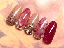 ネイルサロン マハロ(Nail salon MaHaLo)/新規付替オフ込☆ハンド¥7950