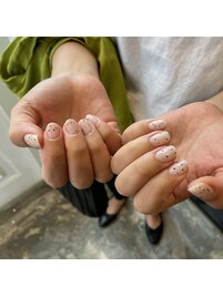 新規シンプルネイル