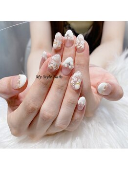 マイ スタイル ネイルズ(My Style Nails)/フリーデザインジェル<BASIC>
