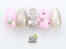 ピッピ 白金台店(peep PEEP)/ウィンターネイル2021-3