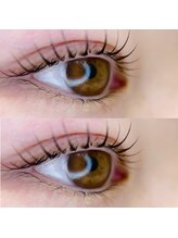 ルチア(LUCHIA)/まつ毛パーマで作る束感☆