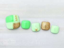 【NEW】フットネイル
