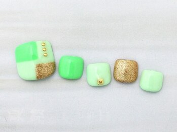 キャンアイドレッシー ヨコハマ元町店(Can I Dressy)/【NEW】フットネイル