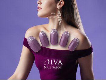 ネイルサロンディーバ 表参道店(Diva)/One color plus(マグネット)