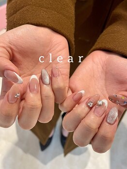トータルビューティークリア(total beauty clear)/ワンホンネイル☆