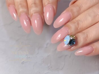 モアニヒロオ 広尾駅前店(MOANI Hiroo)/ワンポイントビジュー☆