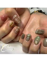 キュア(Cure)/チェックネイル