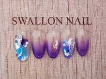 スワロンネイル(SWALLON NAIL)/５・６月定額ネイル