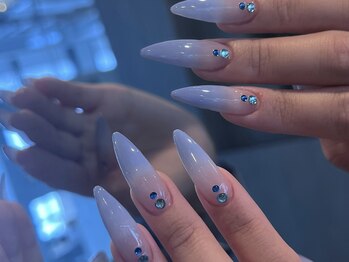 グロウ ネイル(GLOW×NAIL)/Art by SAKURA