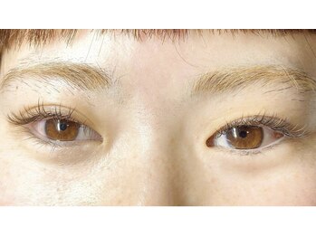 シマー(shimmer)/フラットマット、ブラウンmix