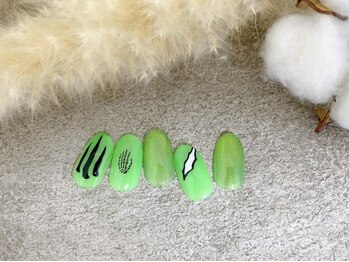 モグネイル(Mogunail)/9/10月ハロウィンネイルコース