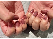 レストヘアー(Resto hair)/ストーンネイル