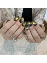 リノ(lino)/マグネットネイル