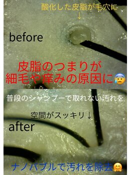 四季/ナノバブルの効果◎