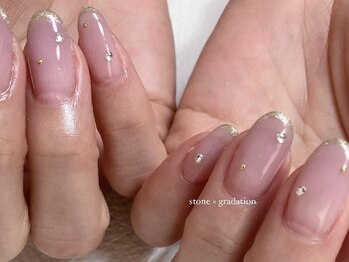ジュエ ネイルスタジオ(jouer nailstudio.)/gradation