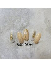 グラムスラム 福島店(GLAMSLAM)/フラワー×ニュアンス♪