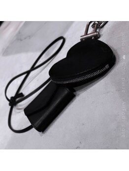 ジュジュ(joujou)/ハートポーチ&AirPodsケース