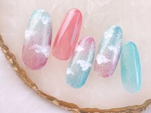ネイルサロンフォーユー(for u)/クラウドネイル￥7980