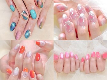 ナイスネイル 本厚木店/持ち込みデザインコース