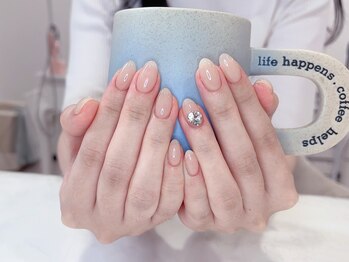 キナ(KINA)/9/11　ワンカラー+有料ストーン