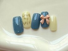 アイネイルズ 天神今泉店(I-nails)/落書きリボン