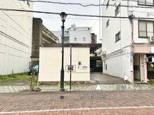 アンドグレース ブロウ 岐阜 大垣店の雰囲気（無料パーキング(横幕パーキング)2(軽),7,15番をご利用ください♪）