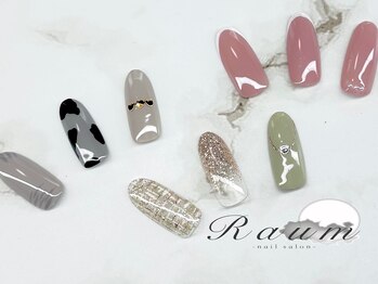 ラウム(Raum)/月替わりデザイン¥6000