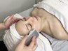 【毛穴ケア&小顔が叶う贅沢ケア】毛穴洗浄+むくみ・脂肪の分解＋美容液導入