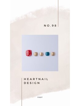 はあとねいる 小山城南店/foot design 98