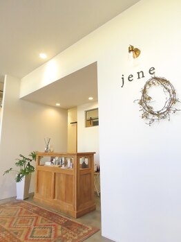 ジェネ(jene)/受付