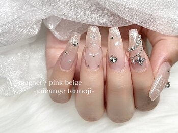 ネイルサロン ジョアアンジェ 天王寺店(joie ange)/マグネット　キルティング