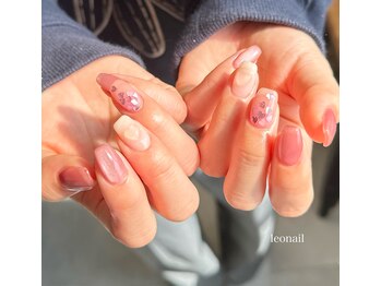 レオ ネイル 倉敷店(leo nail)/ジェルネイル