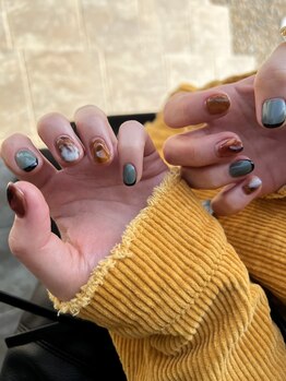 ニュアンスネイル