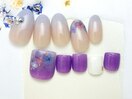 紫陽花デザイン◇¥10318/¥11462
