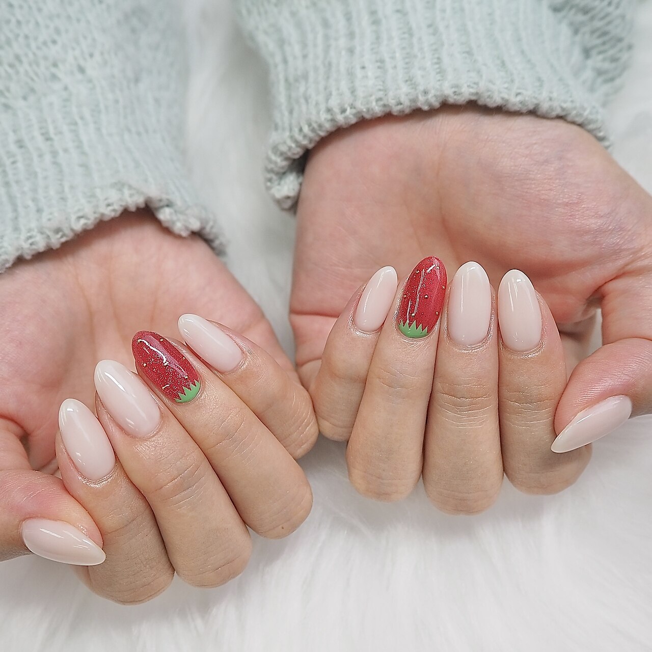 2026年冬トレンド】ホワイト ワンカラーのネイルデザイン集｜人気順｜8