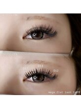 エイチ アイラッシュ(H eyelash)/メガフラットラッシュ