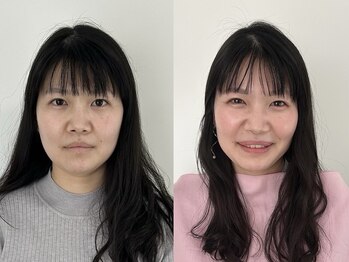 ウル 恵比寿渋谷店(ULU)/チークで小顔効果！