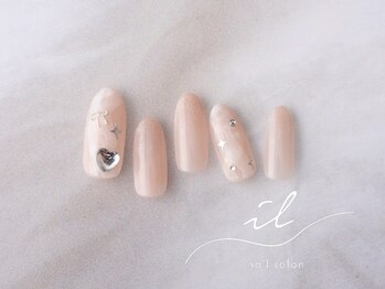 イル 神戸店/ニュアンス×グラデーション