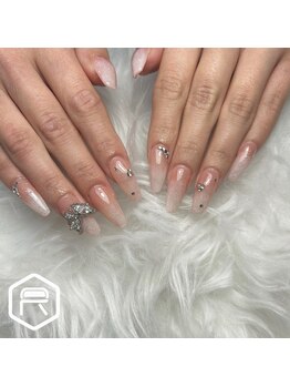 レディスペネイル ノウラ 名駅店(Redispe nail NouRa)/グラデーションネイル