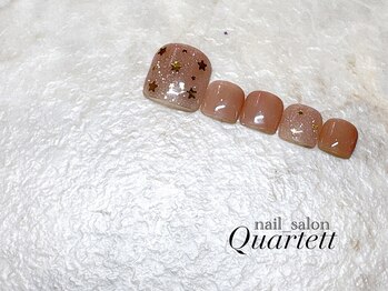 【星×フラッシュ×ブラウン】