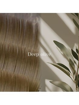 ジェジルアイラッシュ 表参道本店(JAEJIL Eyelash)/Deep olive/カラーエクステ