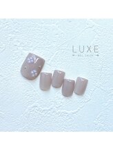 リュクス 流山おおたかの森店(Luxe)/フット定額デザイン10400円