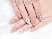 リュミエール(Lumiere)/ぷっくりフラワーネイル