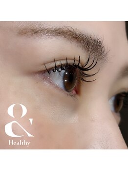 プライベートサロン ヴェール(Veil)/&Healthy×フラットラッシュ120