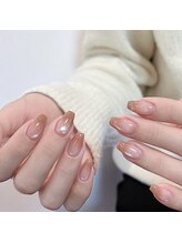 ヴィーナスネイル(Venus Nail)/ぷるマグネットグラデーション